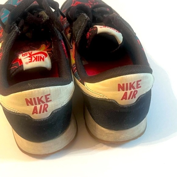 NIKE PEGASUS 83 FEMME PRINT FLORAL Sz 6.5 Runner Sneakers Vintage - Picture 7 of 12